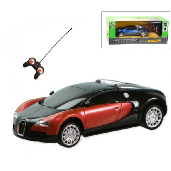 Машинка "Bugatti Veyron" из серии "Автопром" на радиоуправлении, красный 8810 TRG-52038
Машинка "Bugatti Veyron" из серии "Автопром" на радиоуправлении, красный 8810 TRG-52038