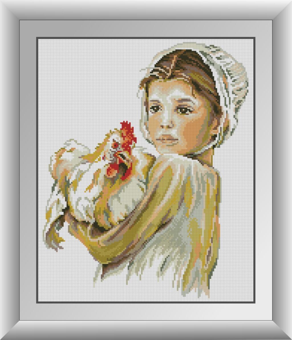 Алмазная мозаика Благородная красота Dream Art 30191 36x44см 25 цветов, квадр.стразы, полная зашивка. Набор алмазной вышивки
Алмазная мозаика Благородная красота Dream Art 30191 36x44см 25 цветов, квадр.стразы, полная зашивка. Набор алмазной вышивки