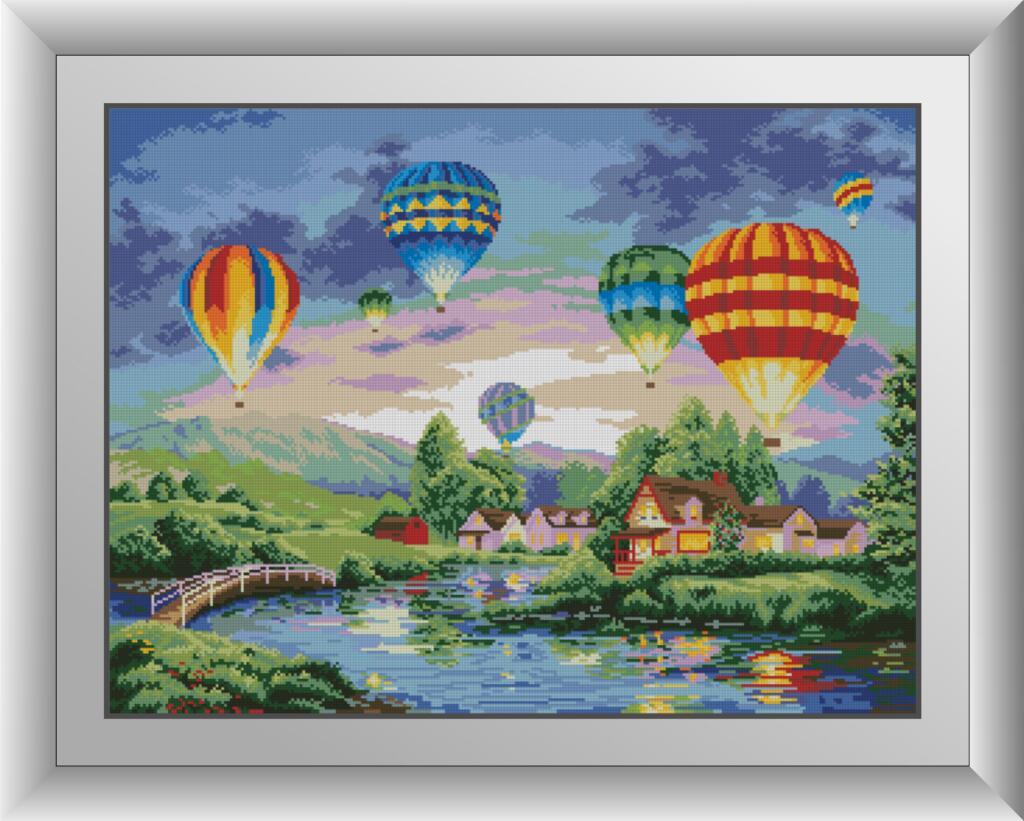 Алмазная мозаика Воздушные шары Dream Art 30157 54x72см 31 цветов, квадр.стразы, полная зашивка. Набор алмазной вышивки
Алмазная мозаика Воздушные шары Dream Art 30157 54x72см 31 цветов, квадр.стразы, полная зашивка. Набор алмазной вышивки