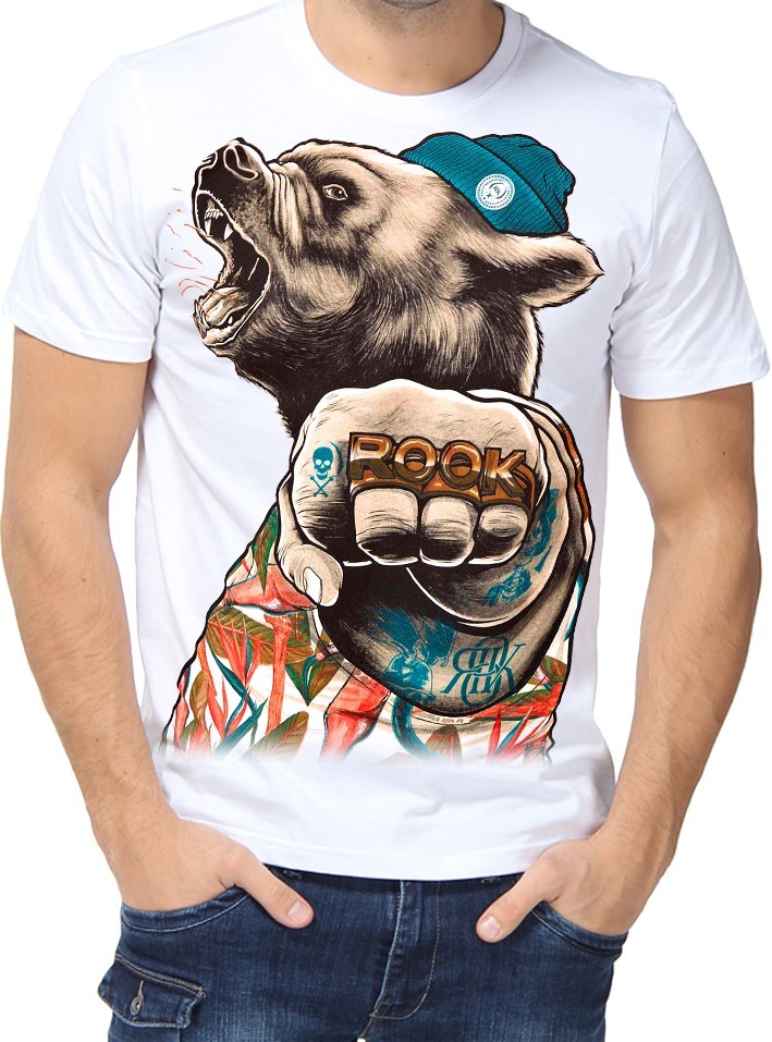 Футболка Fruit of the loom с принтом ROOK медведь белая (0563, Футболка Fruit of the loom с принтом ROOK медведь белая M (0563-M)
Футболка Fruit of the loom с принтом ROOK медведь белая (0563, Футболка Fruit of the loom с принтом ROOK медведь белая M (0563-M)