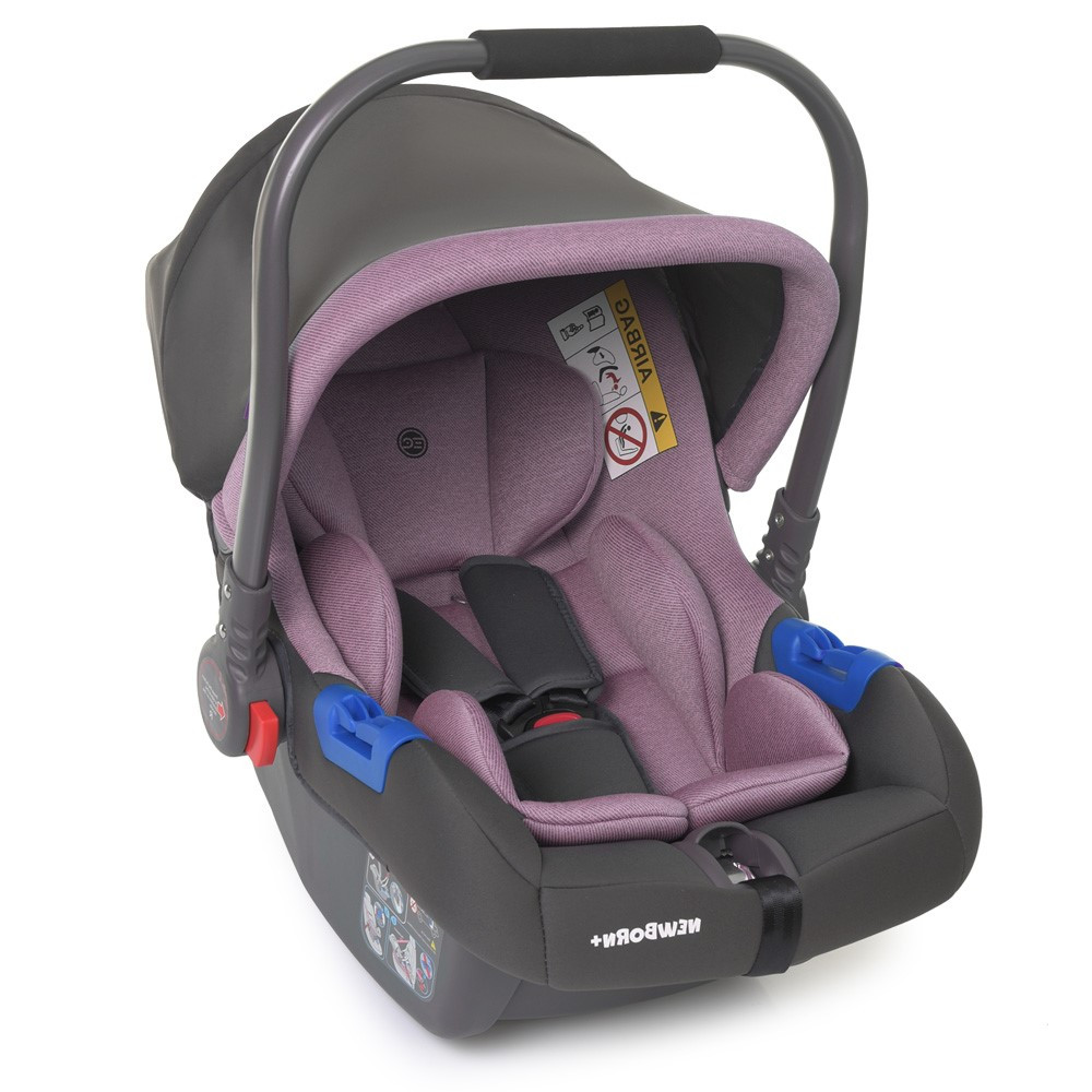 Бебикокон детский от 0 до 15 мес (0-13 кг), козырек, качалка, ISOFIX, ME 1043 Newborn Royal Violet
Бебикокон детский от 0 до 15 мес (0-13 кг), козырек, качалка, ISOFIX, ME 1043 Newborn Royal Violet