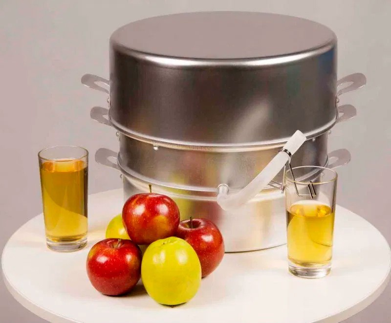 Соковарка соковыпариватель Калитва 8л алюминиевая 
Соковарка соковыпариватель Калитва 8л алюминиевая