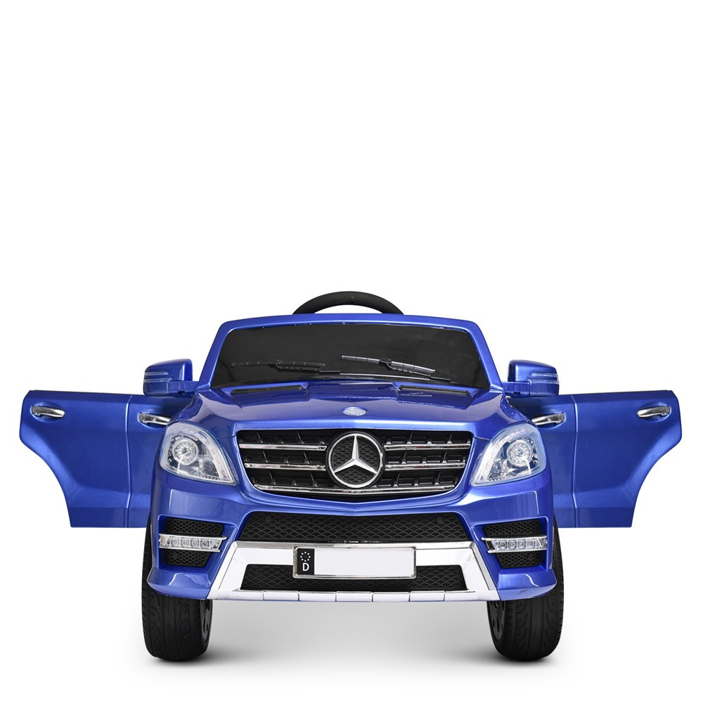 Электромобиль Mercedes для детей. 2х25W. 12V7Ah PRO. Колеса EVA. Сигнал на руле. Кожа. Синий. M 3568EBLRS-4
Электромобиль Mercedes для детей. 2х25W. 12V7Ah PRO. Колеса EVA. Сигнал на руле. Кожа. Синий. M 3568EBLRS-4