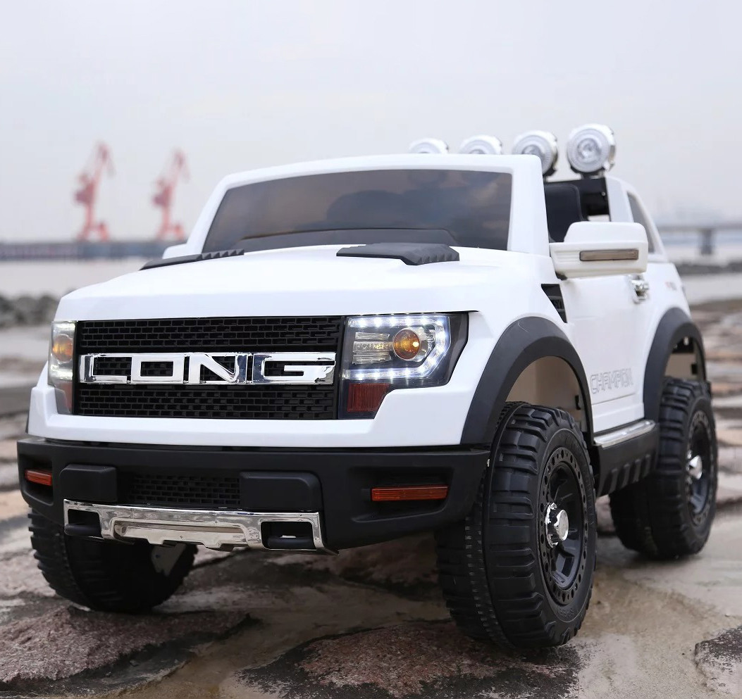Детский электромобиль Ford Long. EVA колеса. USB. Bluetooth. 12V9AH. 2х40W. Белый. Звук. Свет. M 3579EBLR-1
Детский электромобиль Ford Long. EVA колеса. USB. Bluetooth. 12V9AH. 2х40W. Белый. Звук. Свет. M 3579EBLR-1