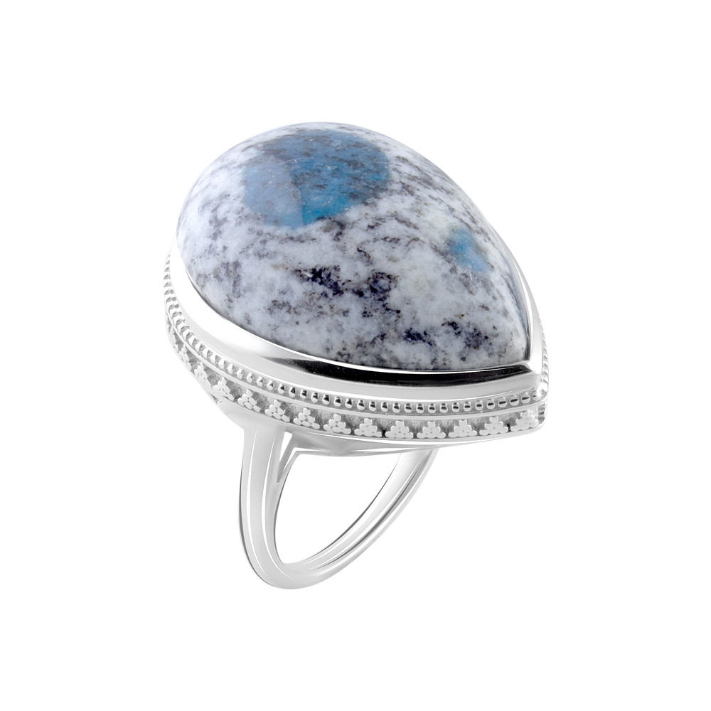 Срібна каблучка 925 проби 11,73 г з намібійським азуpитом 27,33 карат BoutiqueTV розмір 17.0
Срібна каблучка 925 проби 11,73 г з намібійським азуpитом 27,33 карат BoutiqueTV розмір 17.0