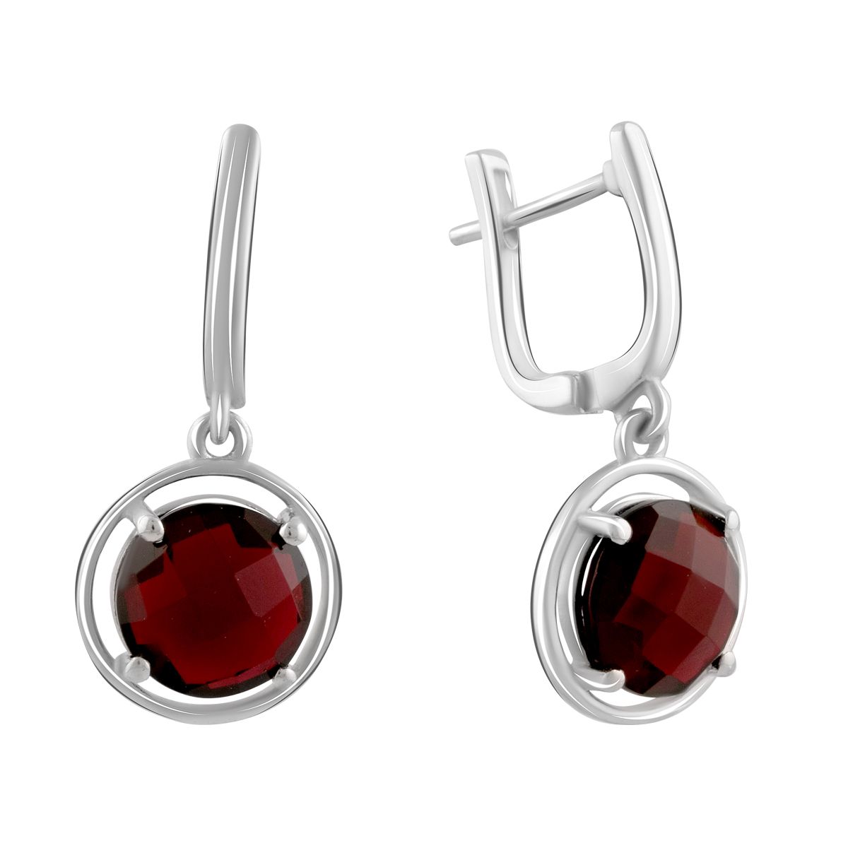 Срібні сережки 925 проби 5,03 г з мозамбікськими гранатами 5,86 карат BoutiqueTV
Срібні сережки 925 проби 5,03 г з мозамбікськими гранатами 5,86 карат BoutiqueTV