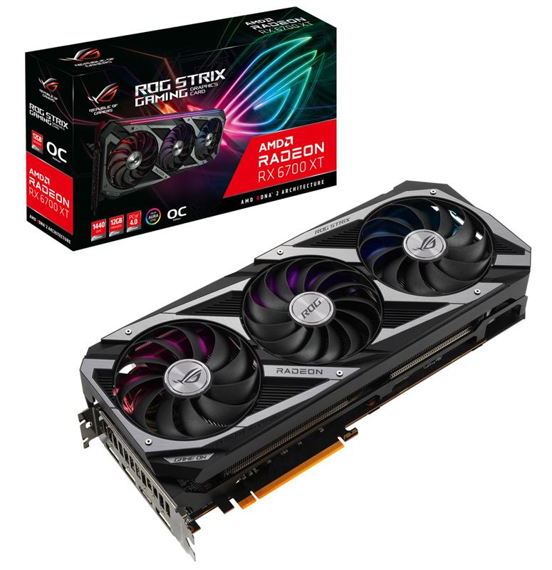 Видеокарта AMD Radeon RX 6700 XT 12GB GDDR6 ROG Strix Gaming OC Asus (ROG-STRIX-RX6700XT-O12G-GAMING)
Видеокарта AMD Radeon RX 6700 XT 12GB GDDR6 ROG Strix Gaming OC Asus (ROG-STRIX-RX6700XT-O12G-GAMING)