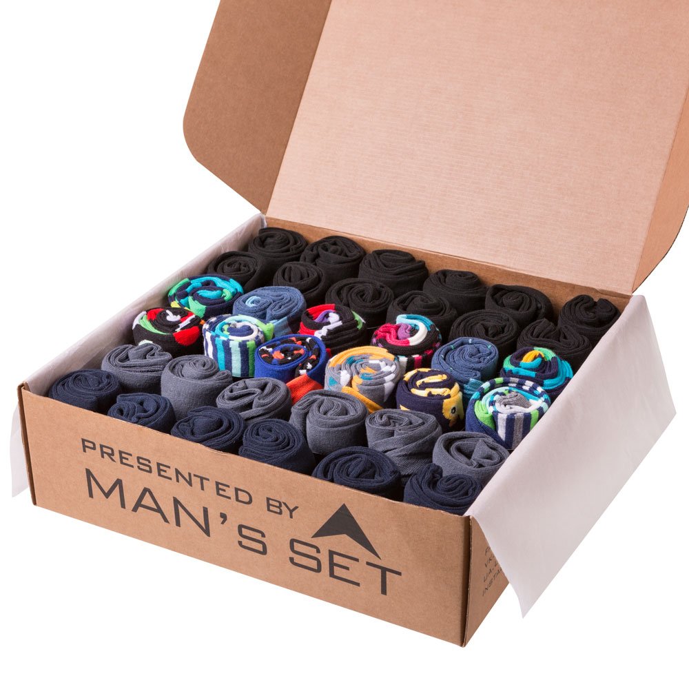 Годовой комплект мужских носков Socks Color, 36 пар - (11434-61, Годовой комплект мужских носков Socks Color, 36 пар 39-41 (11434-61)
Годовой комплект мужских носков Socks Color, 36 пар - (11434-61, Годовой комплект мужских носков Socks Color, 36 пар 39-41 (11434-61)