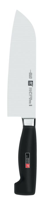 Нож поварской Santoku ZWILLING FOUR STAR - Zwilling J.A. Henckels - 31118-181-0
Нож поварской Santoku ZWILLING FOUR STAR - Zwilling J.A. Henckels - 31118-181-0