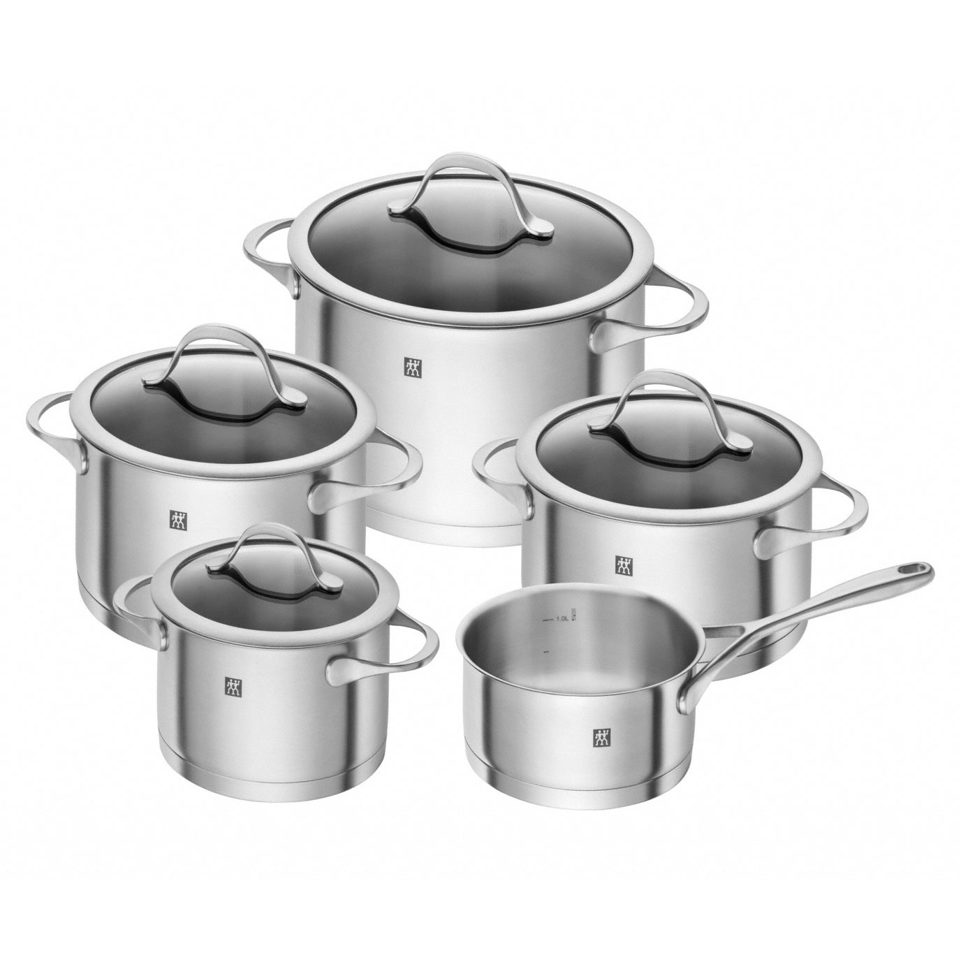 Набор посуды ZWILLING ESSENCE 5 предметов - Zwilling J.A. Henckels - 66220-002-0
Набор посуды ZWILLING ESSENCE 5 предметов - Zwilling J.A. Henckels - 66220-002-0