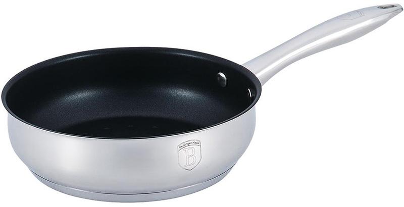 Сковорода Berlinger Haus Silver Belly Ø24см из нержавеющей стали с антипригарным покрытием (BH-1393)
Сковорода Berlinger Haus Silver Belly Ø24см из нержавеющей стали с антипригарным покрытием (BH-1393)