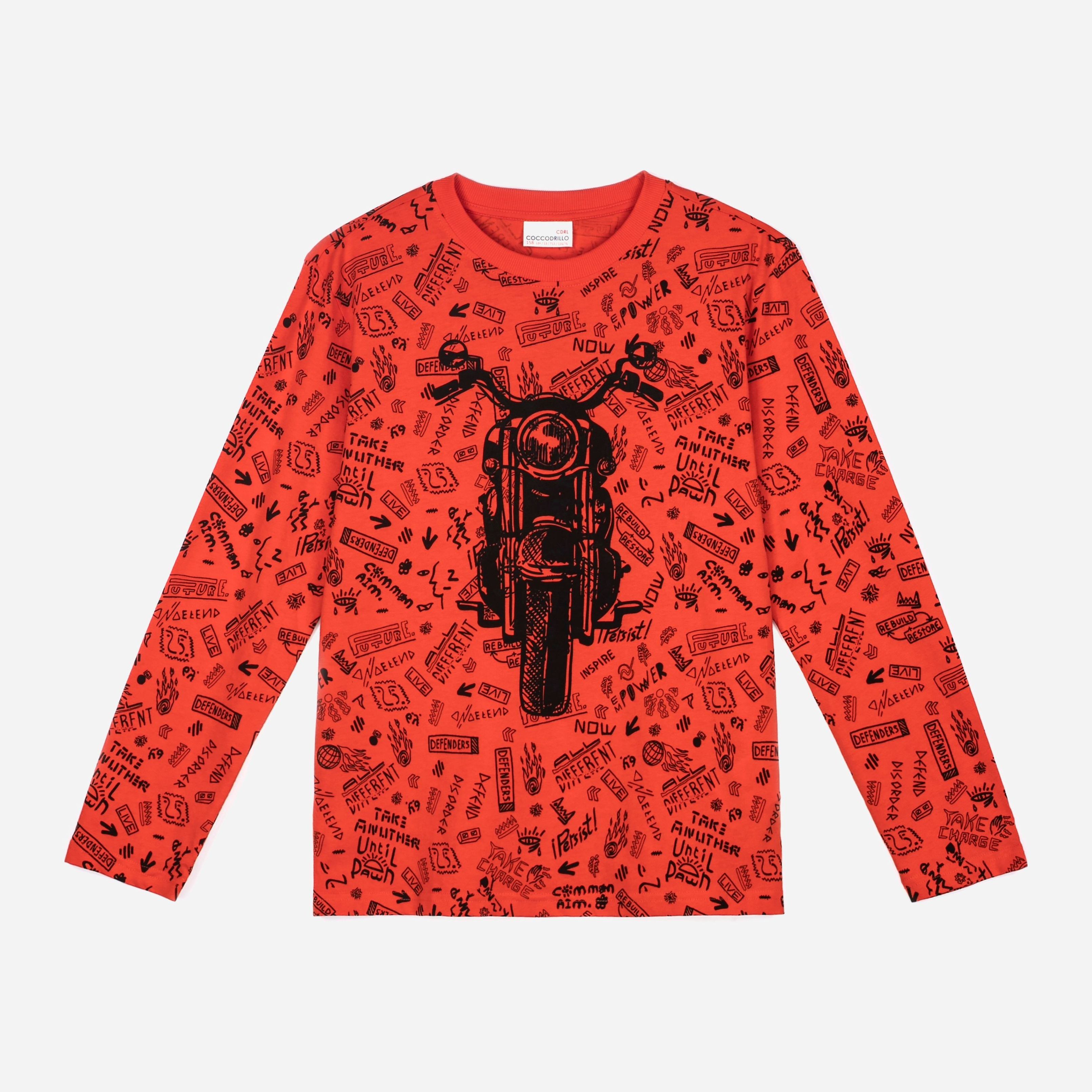 Футболка с длинными рукавами Coccodrillo Everyday Boy WC2143106EVB-009 128 см Красная (5904705713003)
Футболка с длинными рукавами Coccodrillo Everyday Boy WC2143106EVB-009 128 см Красная (5904705713003)