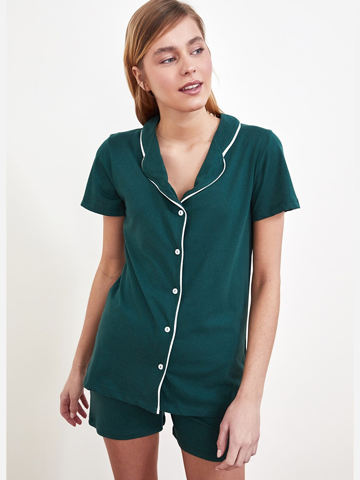 Пижама Trendyol THMSS21PT0488 Emerald Green, Пижама Trendyol THMSS21PT0488 S Emerald Green
Пижама Trendyol THMSS21PT0488 Emerald Green, Пижама Trendyol THMSS21PT0488 S Emerald Green