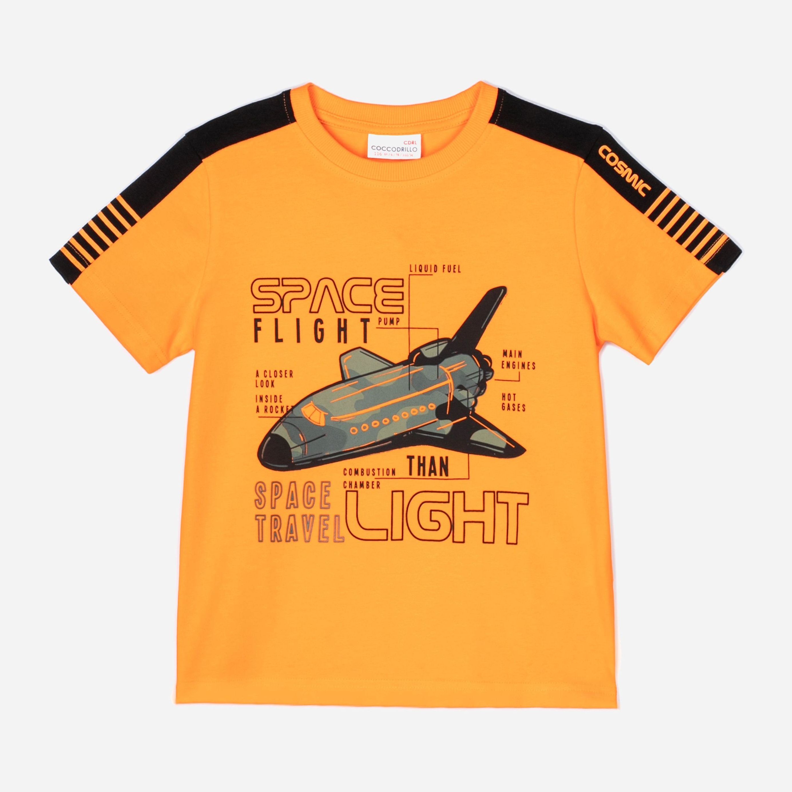 Футболка Coccodrillo Space Trip WC2143201SPA-006 104 см Оранжевая (5904705696955)
Футболка Coccodrillo Space Trip WC2143201SPA-006 104 см Оранжевая (5904705696955)
