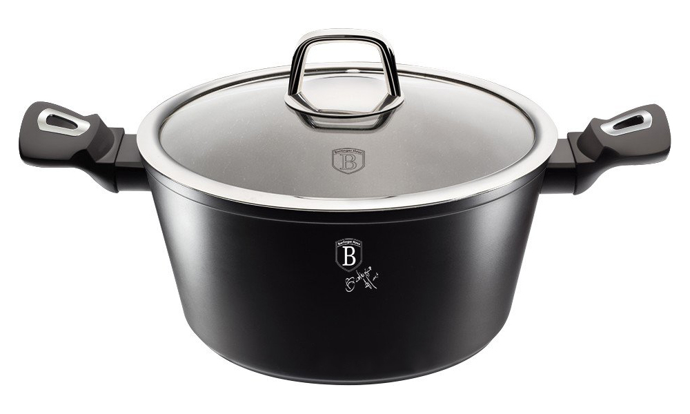 Кастрюля с крышкой Berlinger Haus Black Silver Line Collection (BH-1851)
Кастрюля с крышкой Berlinger Haus Black Silver Line Collection (BH-1851)