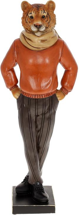 Статуэтка декоративная Тигр в шарфе 37.5см, полистоун, терракотовый Bona BD-218-215
Статуэтка декоративная Тигр в шарфе 37.5см, полистоун, терракотовый Bona BD-218-215