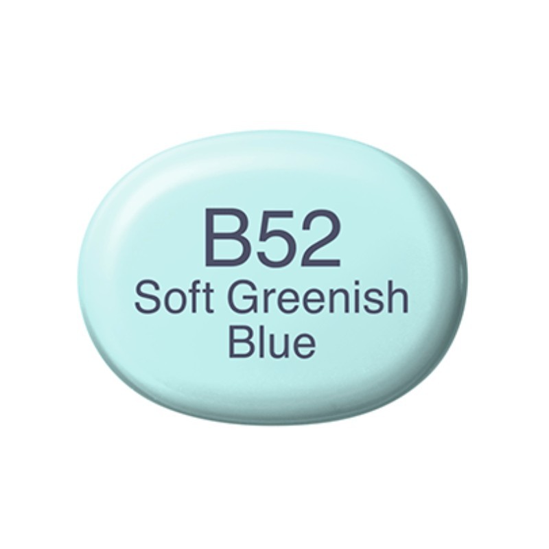 Спиртовой маркер Copic Sketch №B-52 Soft greenish blue Нежный голубовато-зеленый (21075306)
Спиртовой маркер Copic Sketch №B-52 Soft greenish blue Нежный голубовато-зеленый (21075306)