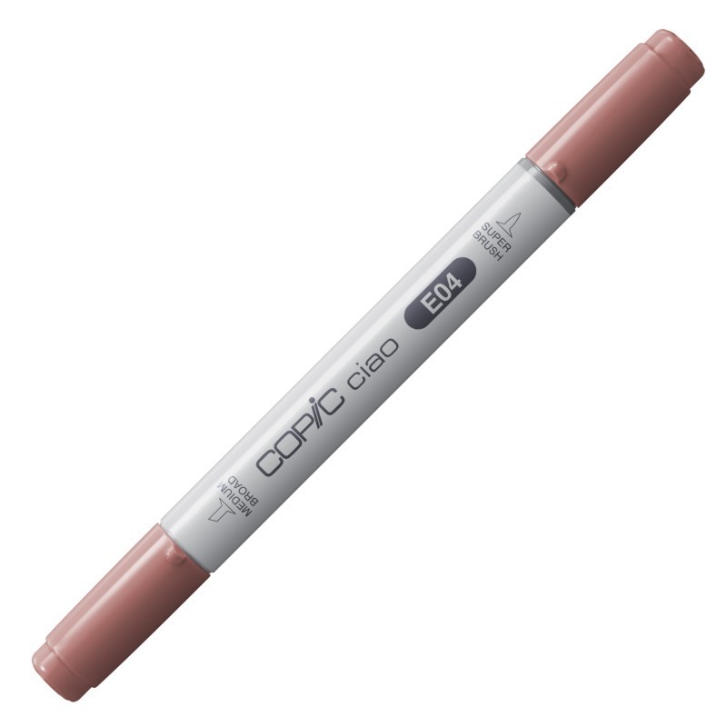 Спиртовой маркер Copic Ciao №E-04 Lipstick natural Розовый натуральный (22075124)
Спиртовой маркер Copic Ciao №E-04 Lipstick natural Розовый натуральный (22075124)
