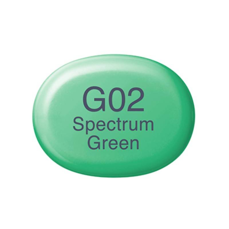 Спиртовой маркер Copic Sketch №G-02 Spectrum green Спектральный зеленый (21075142)
Спиртовой маркер Copic Sketch №G-02 Spectrum green Спектральный зеленый (21075142)