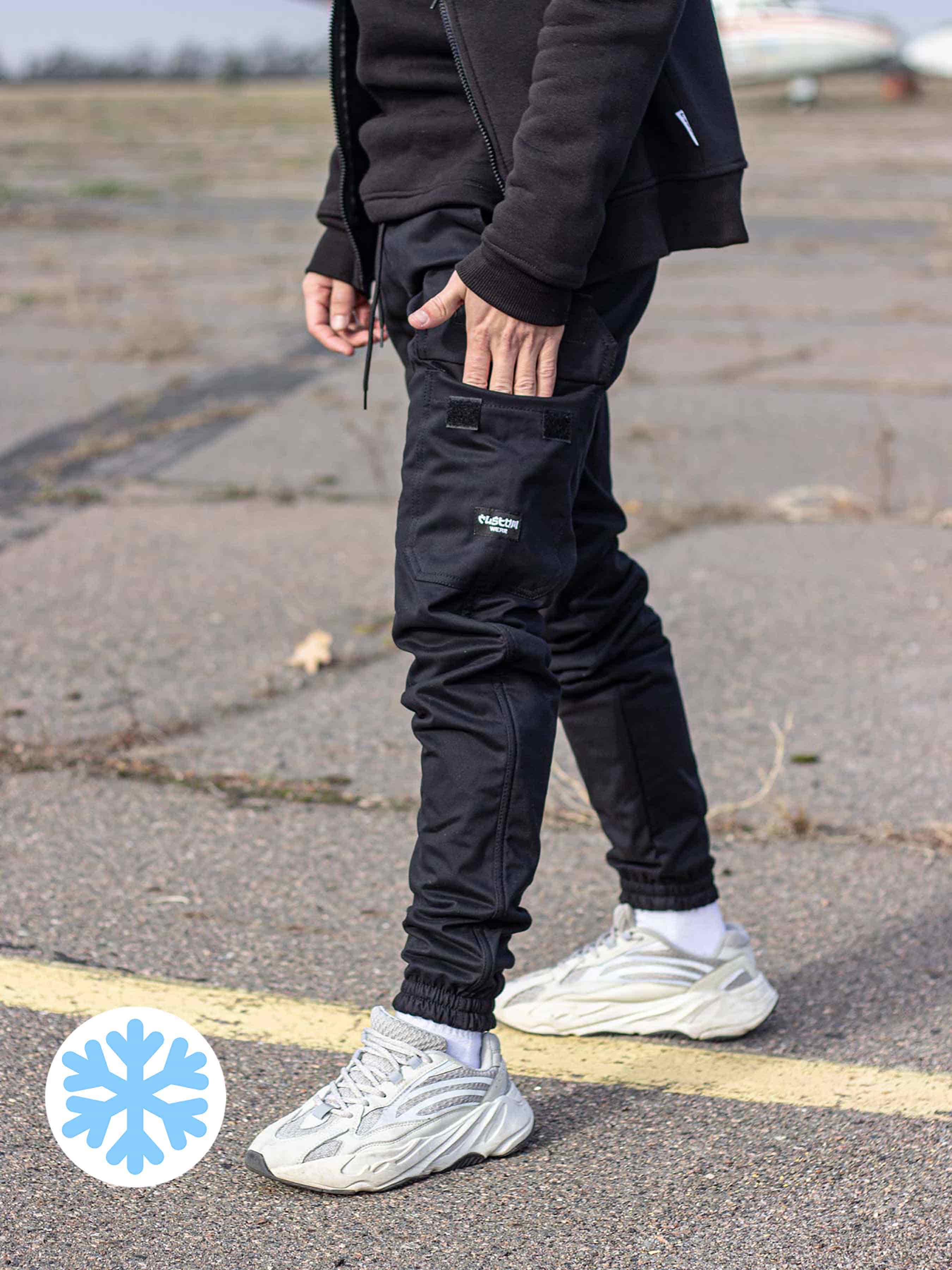 Штани Зимові Карго Преміум Чорні Custom Wear, Штани Зимові Карго Преміум Чорні Custom Wear XL
Штани Зимові Карго Преміум Чорні Custom Wear, Штани Зимові Карго Преміум Чорні Custom Wear XL