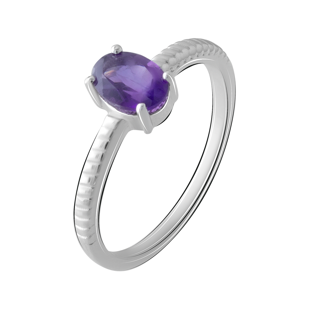 Срібна каблучка 925 проби 2,16 г з Африканським аметистом 0,667 карат BoutiqueTV розмір 18.5
Срібна каблучка 925 проби 2,16 г з Африканським аметистом 0,667 карат BoutiqueTV розмір 18.5