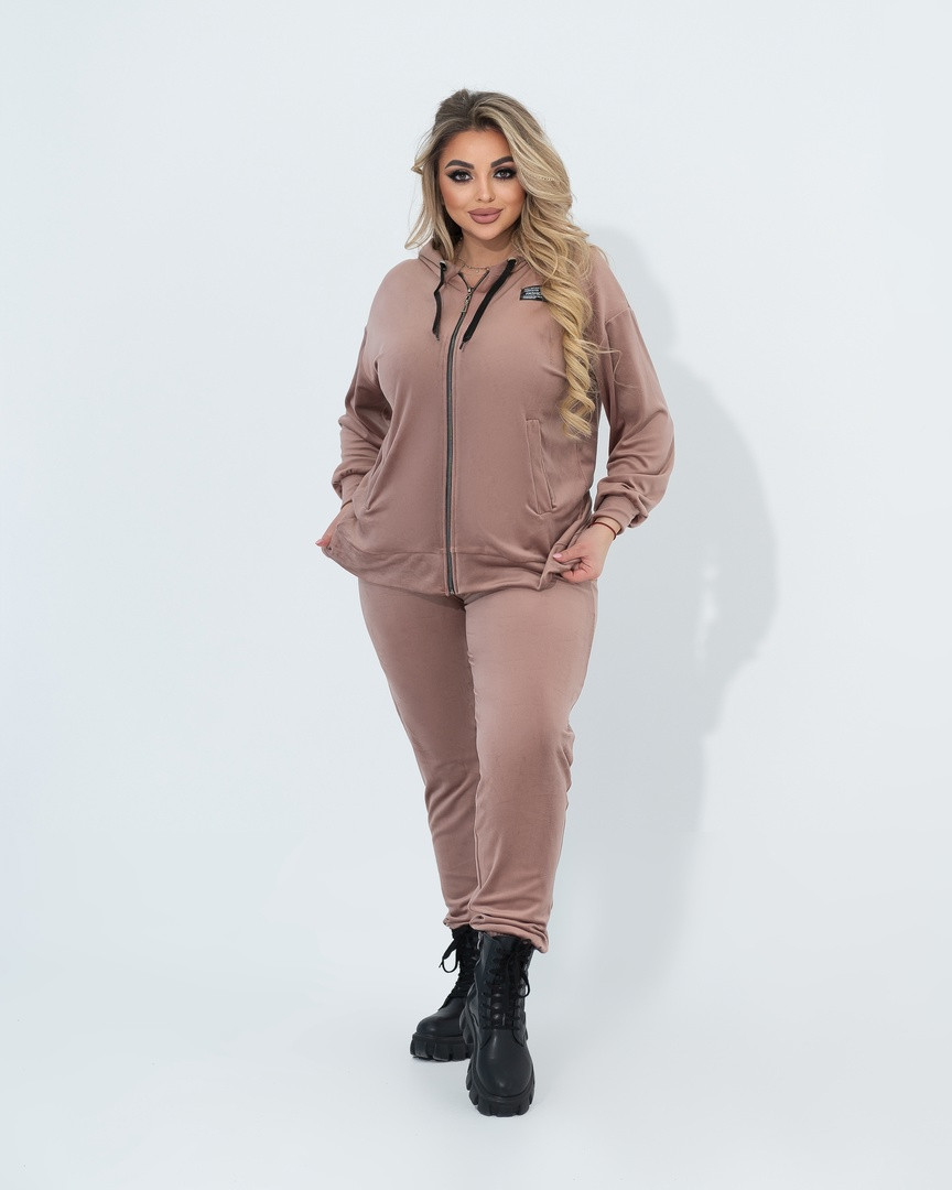 Спортивный костюм женский Sofia GK-1127 /, Фрезовый, Спортивный костюм женский Sofia GK-1127 58/60, Фрезовый
Спортивный костюм женский Sofia GK-1127 /, Фрезовый, Спортивный костюм женский Sofia GK-1127 58/60, Фрезовый