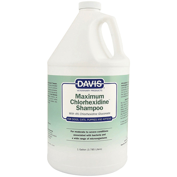 Davis Maximum Chlorhexidine Shampoo ДЭВИС МАКСИМУМ ХЛОРГЕКСИДИН шампунь с 4% хлоргексидином для собак и котов заболеваниями кожи и шерсти , 3.8 л.
Davis Maximum Chlorhexidine Shampoo ДЭВИС МАКСИМУМ ХЛОРГЕКСИДИН шампунь с 4% хлоргексидином для собак и котов заболеваниями кожи и шерсти , 3.8 л.