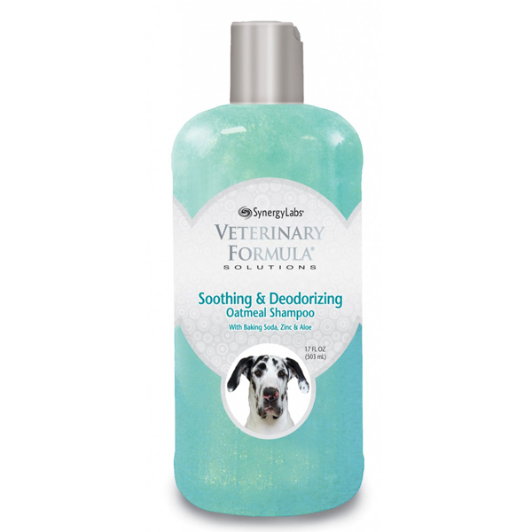 Шампунь для собак и кошек Veterinary Formula Soothing&Deodorizing Shampoo, с овсяной мукой, содой, цинком и алоэ 503мл
Шампунь для собак и кошек Veterinary Formula Soothing&Deodorizing Shampoo, с овсяной мукой, содой, цинком и алоэ 503мл