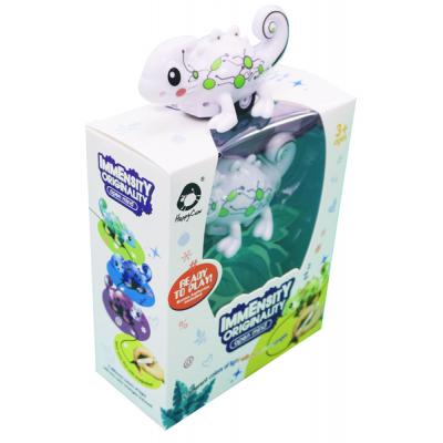 Интерактивная игрушка Happy Cow Индуктивная игрушка Хамелеон меняет цвет и ездит по линии (HC-777-613)
Интерактивная игрушка Happy Cow Индуктивная игрушка Хамелеон меняет цвет и ездит по линии (HC-777-613)