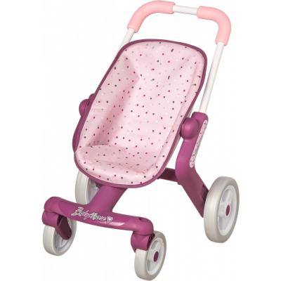Коляска для кукол Smoby Baby Nurse Прованс Прогулянка з поворотними колесами (251203)
Коляска для кукол Smoby Baby Nurse Прованс Прогулянка з поворотними колесами (251203)