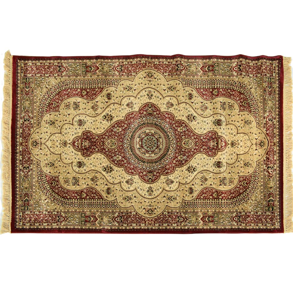 Ковер комнатный Mutas carpet Mone Classic 150х230 см с узором красным бежевый (44102.017)
Ковер комнатный Mutas carpet Mone Classic 150х230 см с узором красным бежевый (44102.017)