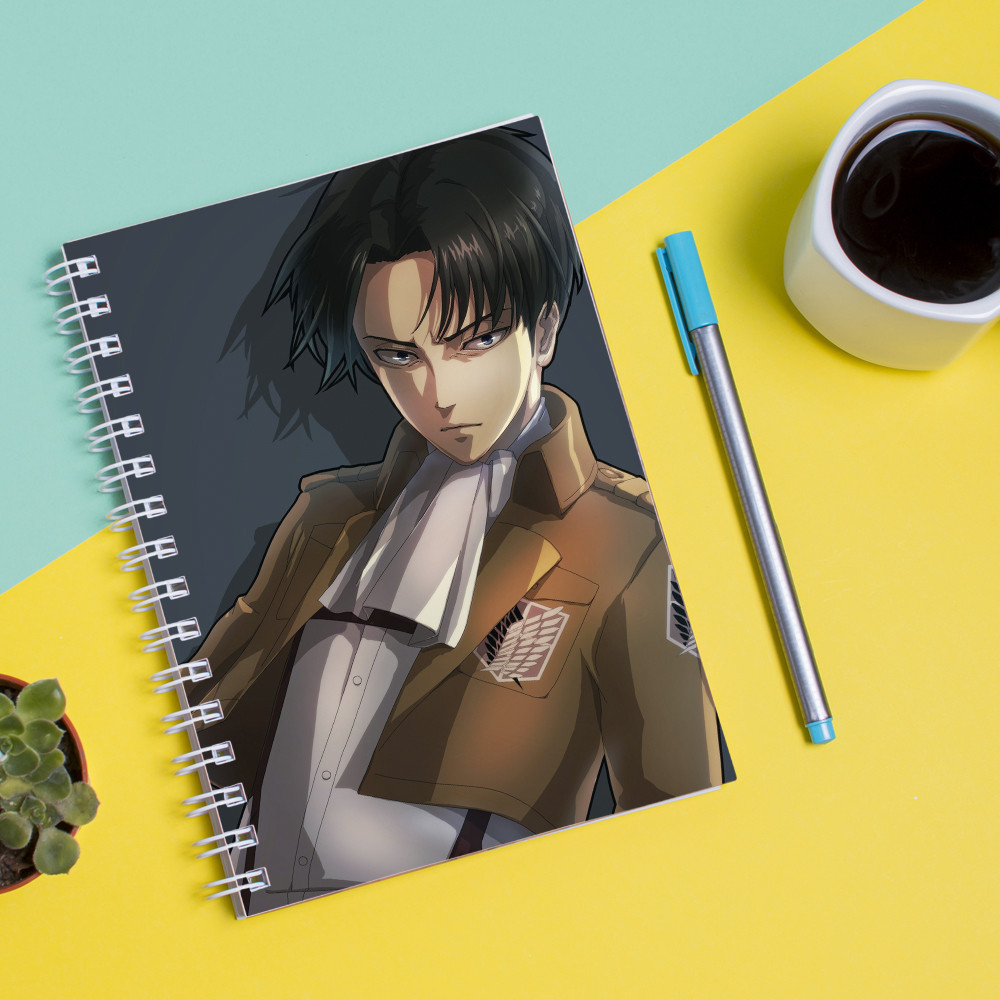 Скетчбук Sketchbook для рисования с принтом Леви аниме Атака Титанов Attack on Titan Levy
Скетчбук Sketchbook для рисования с принтом Леви аниме Атака Титанов Attack on Titan Levy
