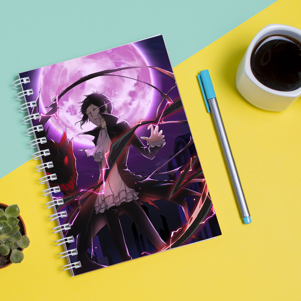 Скетчбук (Sketchbook) для рисования с принтом "Bungou Stray Dogs - Бродячие псы 7"
Скетчбук (Sketchbook) для рисования с принтом "Bungou Stray Dogs - Бродячие псы 7"
