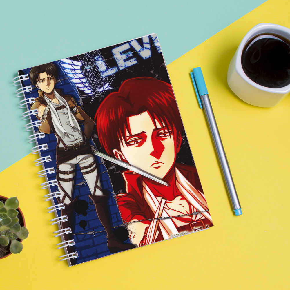 Скетчбук (Sketchbook) для рисования с принтом "Attack on Titan - Вторжение титанов 11"
Скетчбук (Sketchbook) для рисования с принтом "Attack on Titan - Вторжение титанов 11"