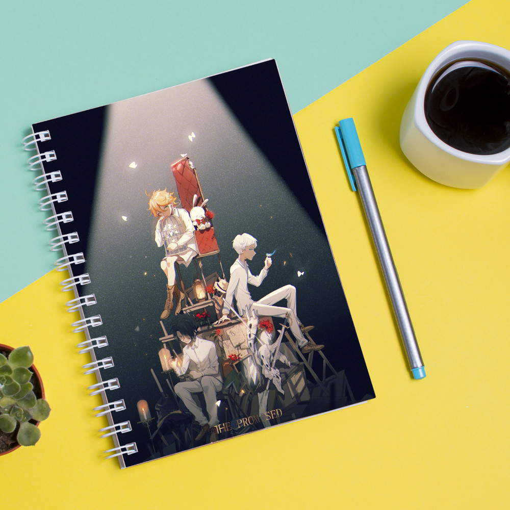 Скетчбук Sketchbook для рисования с принтом The Promised Neverland - Обещанный Неверленд 8
Скетчбук Sketchbook для рисования с принтом The Promised Neverland - Обещанный Неверленд 8