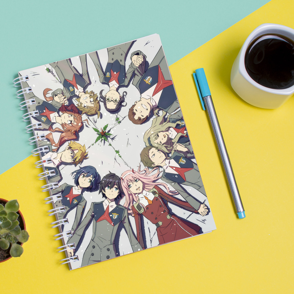 Скетчбук Sketchbook для рисования с принтом Аниме Милый во Франксе-Darling in the FranXX
Скетчбук Sketchbook для рисования с принтом Аниме Милый во Франксе-Darling in the FranXX