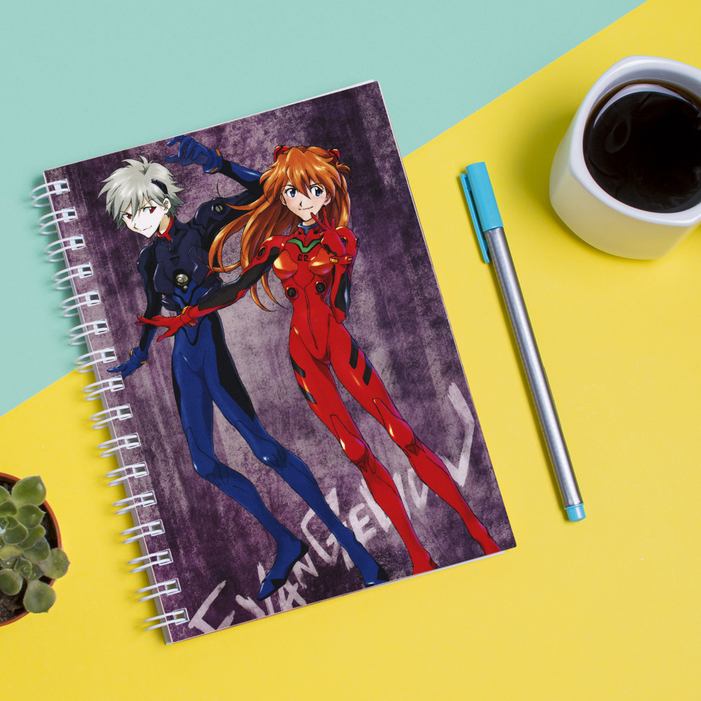 Скетчбук Sketchbook для рисования с принтом Neon Genesis Evangelion Евангелион нового поколения 6
Скетчбук Sketchbook для рисования с принтом Neon Genesis Evangelion Евангелион нового поколения 6
