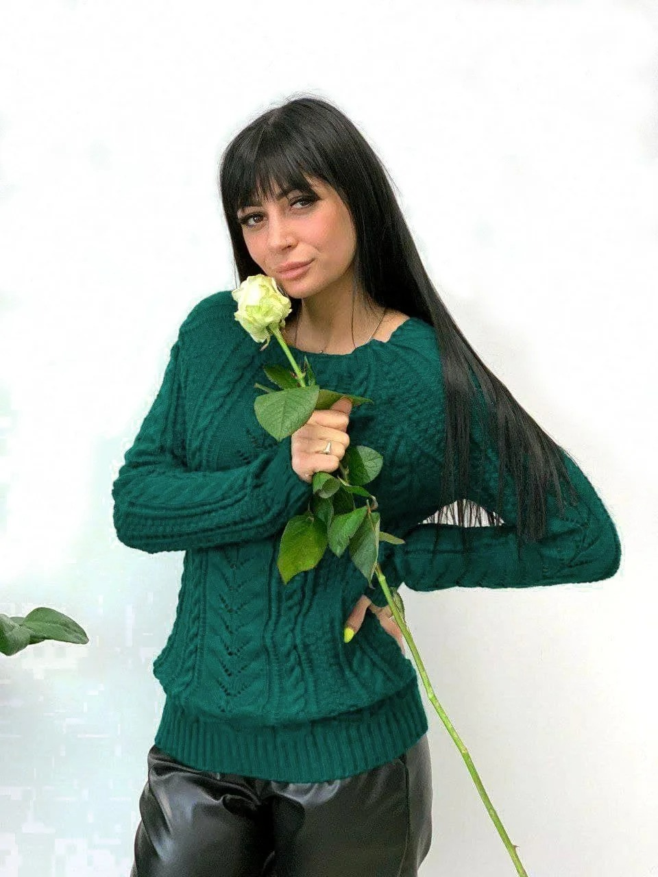 Fashions • Свитер ажурная вязка Medelin Fashions - бутылка (553-аш, Fashions • Свитер ажурная вязка Medelin Fashions 42-48 бутылка (553-аш)
Fashions • Свитер ажурная вязка Medelin Fashions - бутылка (553-аш, Fashions • Свитер ажурная вязка Medelin Fashions 42-48 бутылка (553-аш)