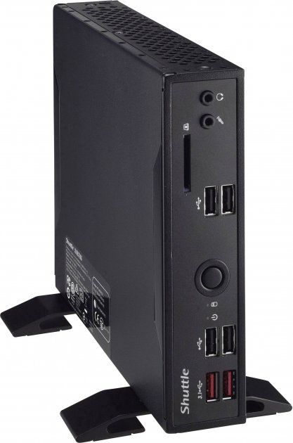 Корпус Shuttle Shuttle Ds10U7 Inkl. Intel Core I7-8565U, Barebone (PEBDS10U701)
Корпус Shuttle Shuttle Ds10U7 Inkl. Intel Core I7-8565U, Barebone (PEBDS10U701)