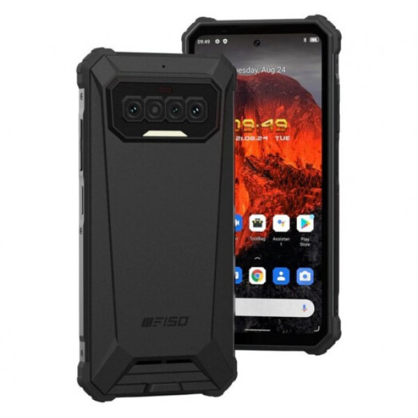 Мобільний телефон OUKITEL F150 R2022 black 8/128Gb IP68 6.78" NFC Екран90Гц 8300mAh
Мобільний телефон OUKITEL F150 R2022 black 8/128Gb IP68 6.78" NFC Екран90Гц 8300mAh