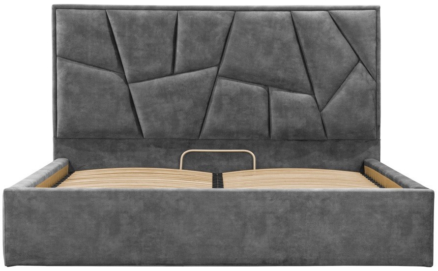 Кровать Mega Comfort 140 x 200 см Bolzano Dk Grey С подъемным механизмом и нишей для белья Темно-серая
Кровать Mega Comfort 140 x 200 см Bolzano Dk Grey С подъемным механизмом и нишей для белья Темно-серая