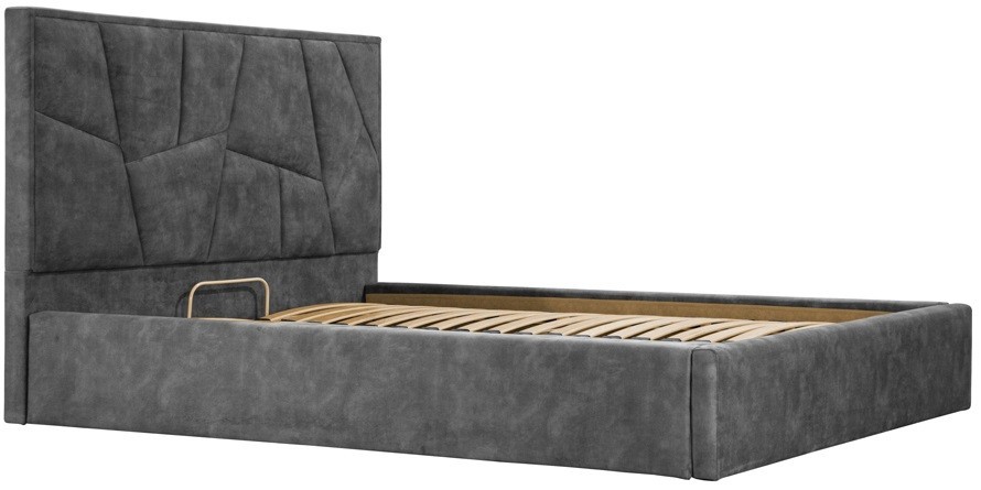 Кровать Mega VIP 140 x 200 см Bolzano Dk Grey С дополнительной металлической цельносварной рамой Темно-серая
Кровать Mega VIP 140 x 200 см Bolzano Dk Grey С дополнительной металлической цельносварной рамой Темно-серая