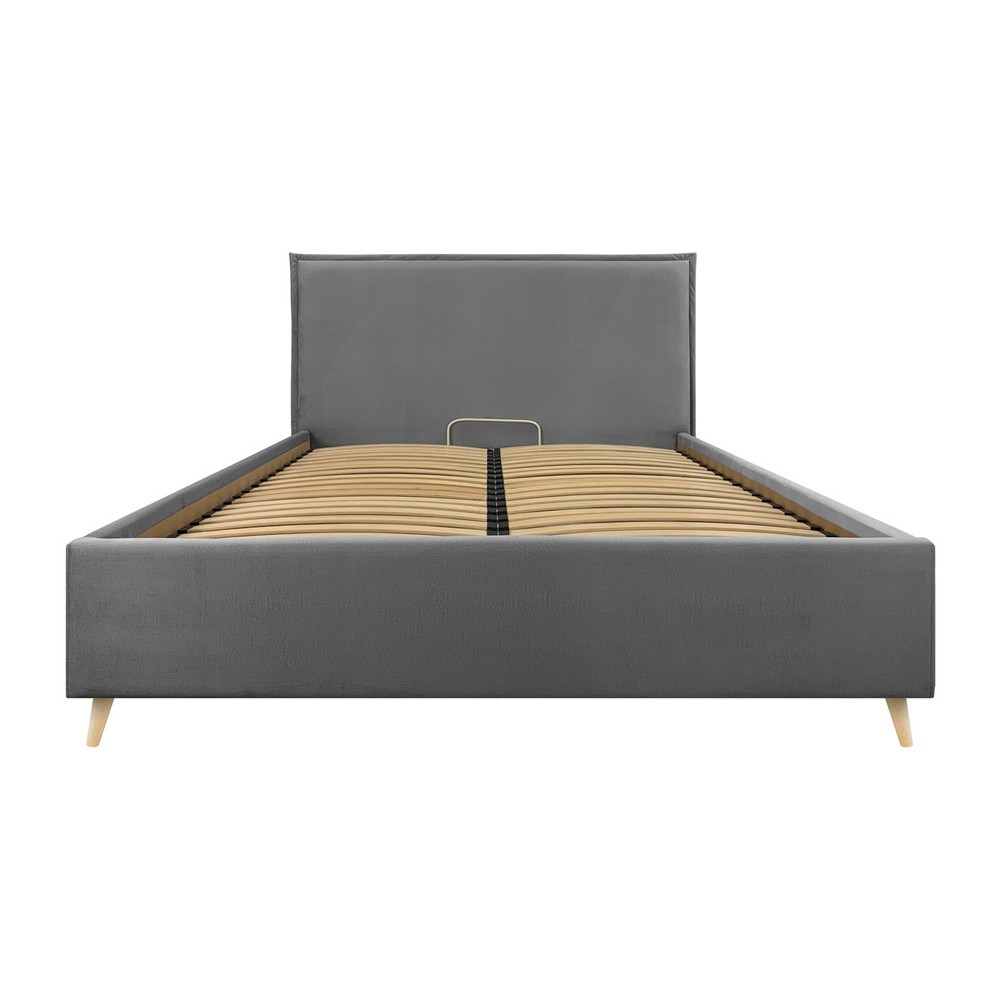 Кровать Двуспальная Andrea VIP Wood 160 x 200 см Simple С дополнительной металлической цельносварной рамой Серая
Кровать Двуспальная Andrea VIP Wood 160 x 200 см Simple С дополнительной металлической цельносварной рамой Серая