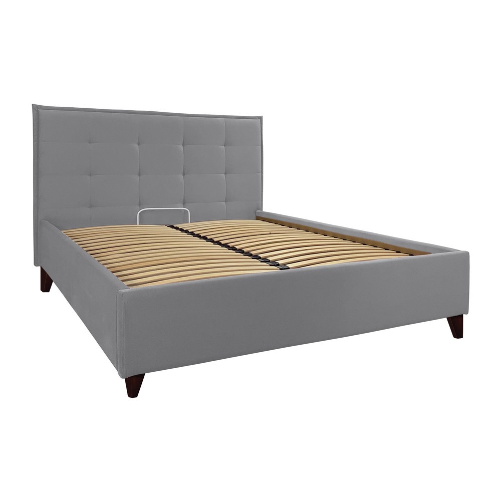 Кровать Двуспальная Monica VIP Wood 180 x 190 см Lili С дополнительной металлической цельносварной рамой Темно-серая
Кровать Двуспальная Monica VIP Wood 180 x 190 см Lili С дополнительной металлической цельносварной рамой Темно-серая