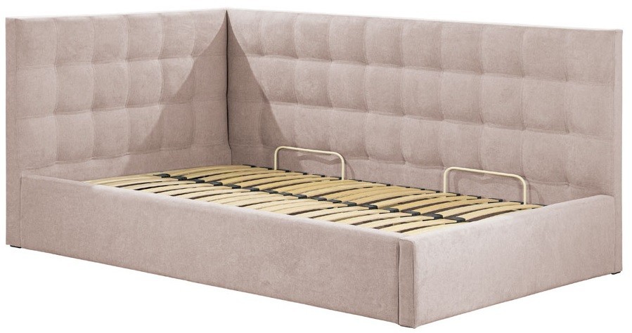 Кровать Chester с боковой спинкой Comfort 160 x 200 см Rosto 13 С подъемным механизмом и нишей для белья Мокко
Кровать Chester с боковой спинкой Comfort 160 x 200 см Rosto 13 С подъемным механизмом и нишей для белья Мокко