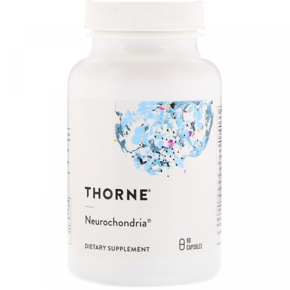 Витамины для мозга Thorne Research (Neurochondria) 90 капсул на растительной основе
Витамины для мозга Thorne Research (Neurochondria) 90 капсул на растительной основе
