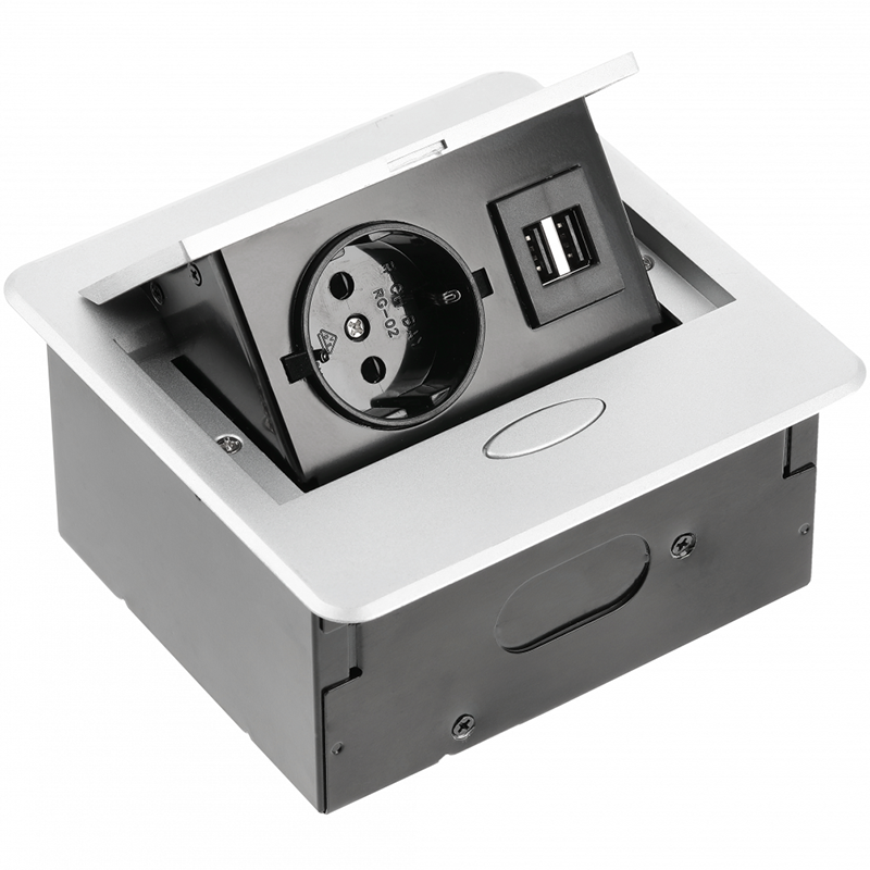 Удлинитель AVARO 1 розетка SCHUKO + 2xUSB провод 1,5 м алюминий GTV (AE-PB1SAVA-53)
Удлинитель AVARO 1 розетка SCHUKO + 2xUSB провод 1,5 м алюминий GTV (AE-PB1SAVA-53)