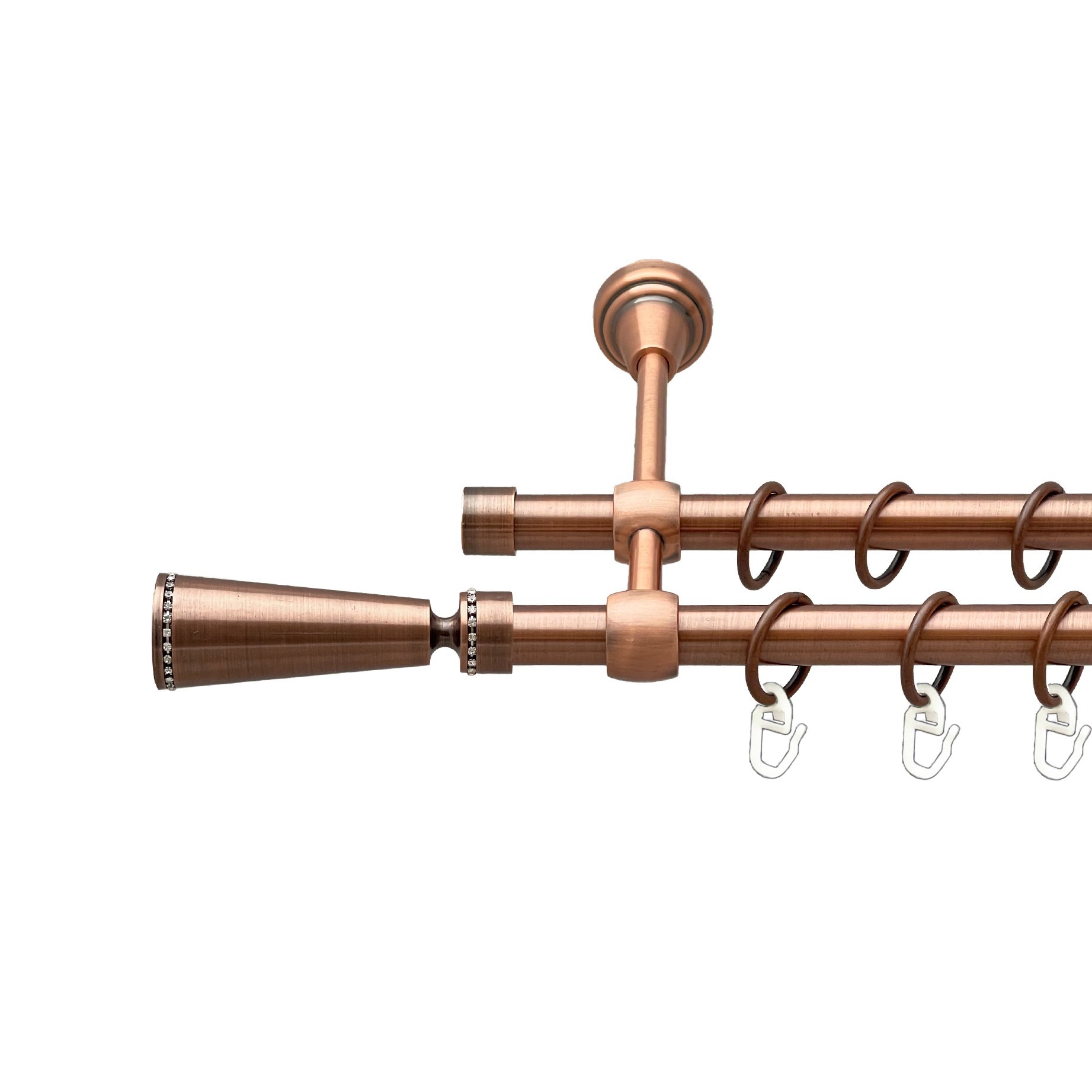 Карниз Orvit Меркурія металевий дворядний литий гладка труба кільце металеве Мідь 16\16 мм 300 см (00-00019642)
Карниз Orvit Меркурія металевий дворядний литий гладка труба кільце металеве Мідь 16\16 мм 300 см (00-00019642)