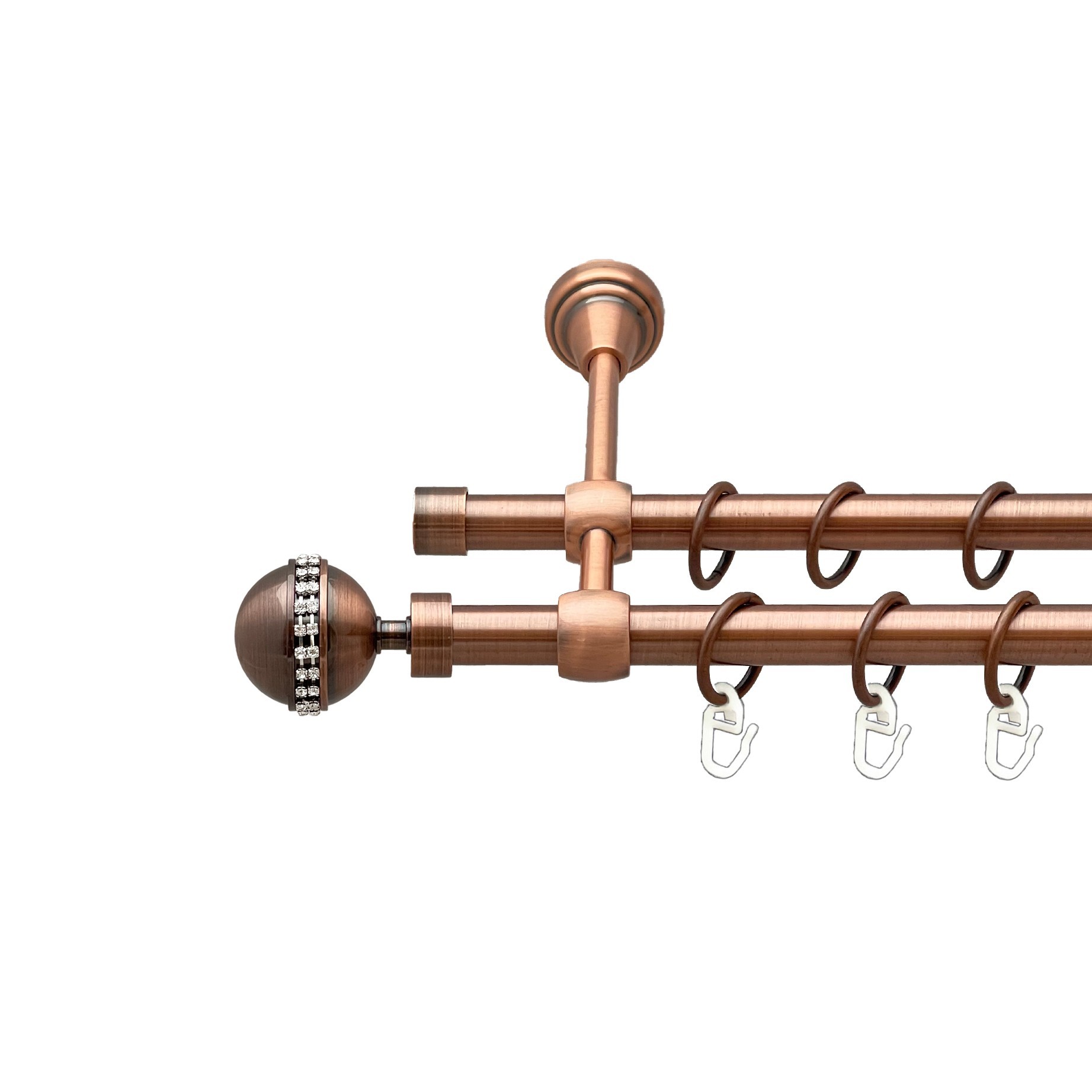 Карниз Orvit Авея металевий дворядний литий гладка труба кільце металеве Мідь 16\16 мм 300 см (00-00019495)
Карниз Orvit Авея металевий дворядний литий гладка труба кільце металеве Мідь 16\16 мм 300 см (00-00019495)