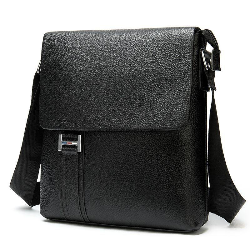 Мужская кожаная сумка 27х23,5х6 см Vintage Черный
Мужская кожаная сумка 27х23,5х6 см Vintage Черный